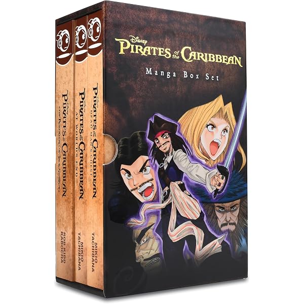 Disney Manga: Pirates of the Caribbean - The Adventures of Jack