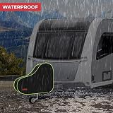 GADLANE Caravan Hitch Cover 90x62cm Waterproof Heavy Duty Nylon with Strap view 4