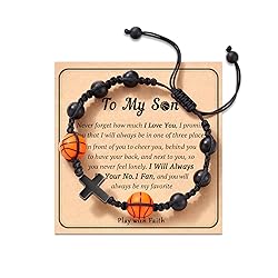 HGDEER Basketball Gifts, Basketball Bracelets