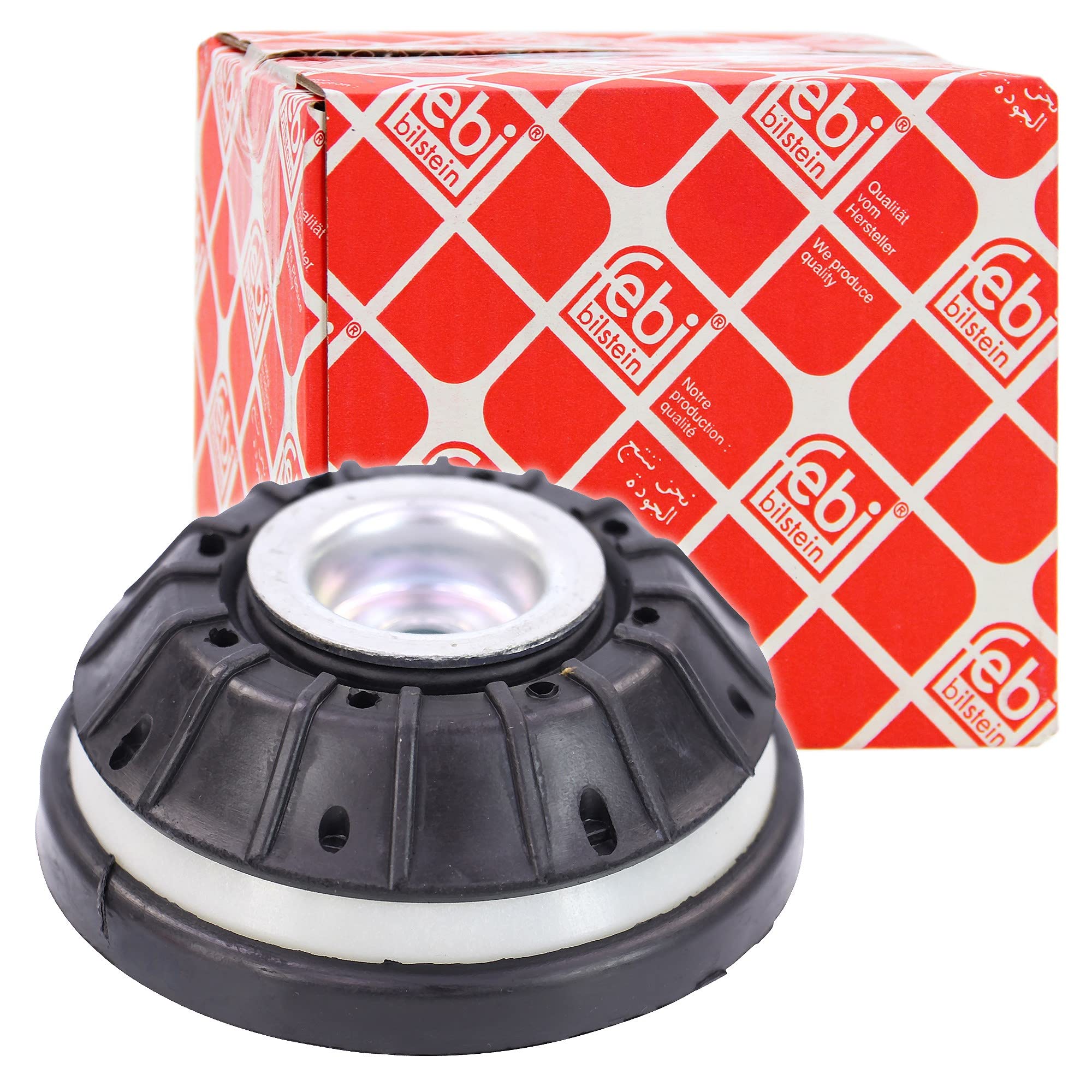 febi bilstein 38308 Strut Top Mounting with ball bearing, pack of one