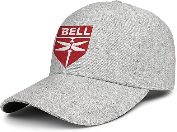 Bell Helicopter Logo Winter Men Women Adjustable Wool Baseball