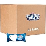 Rice Krispies Treats Marshmallow Snack Bars, Kids Snacks, School Lunch, Original (54 Bars)