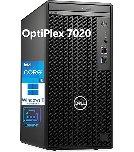 Amazon.com: Dell OptiPlex 7000 7010 Desktop Computer - Intel Core