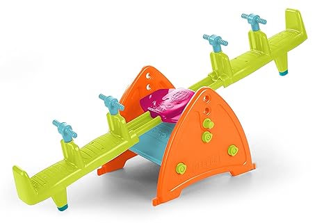 Feber 800010240 - Doppelwippe, Klettergeräte und Schaukeln