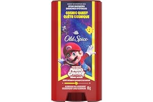OLD SPICE WILD COLLECTION DEODORANT LIMITED EDITION MARIO COSMIC QUEST 12/85G