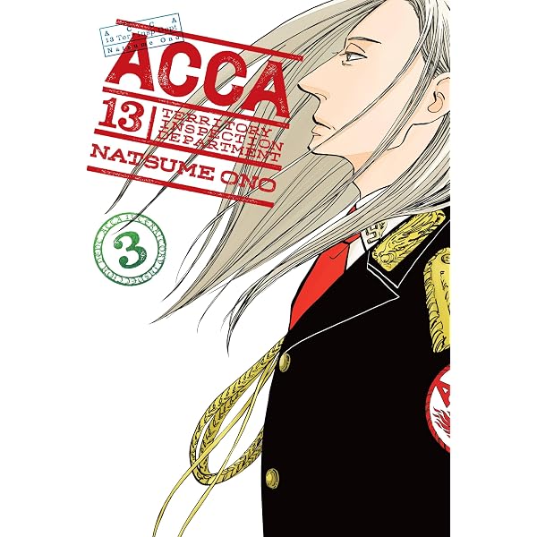 Acca 13-Territory Inspection Department, Vol. 6 | Amazon.com.br