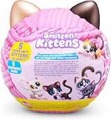 Pets Alive Smitten Kittens Series 2 Calico Cat Interactive Plush Toy 10 Sounds view 8