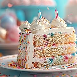 Rainbow Sprinkles Jimmies 1.98 Pounds