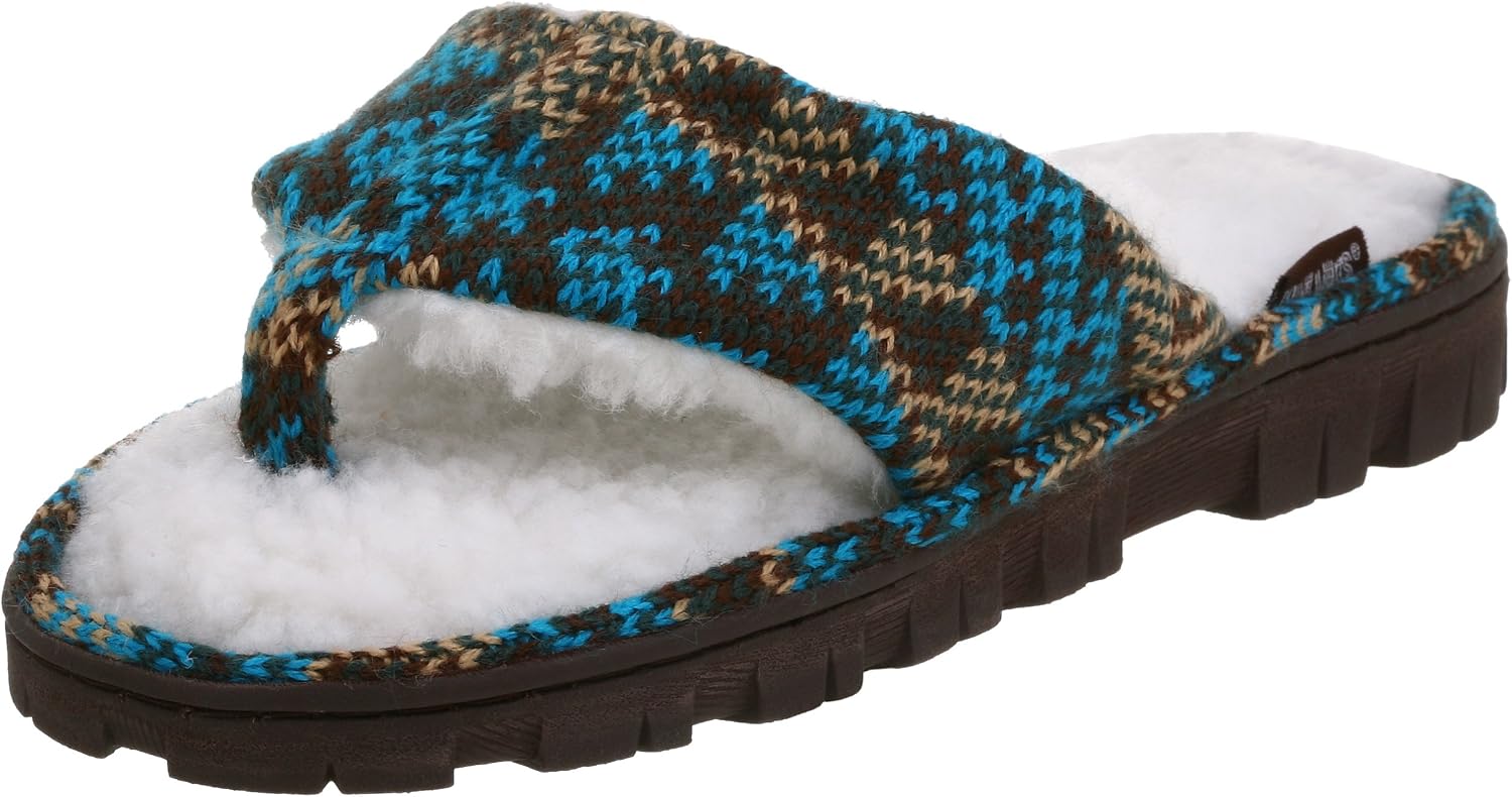 muk luk thong sandals