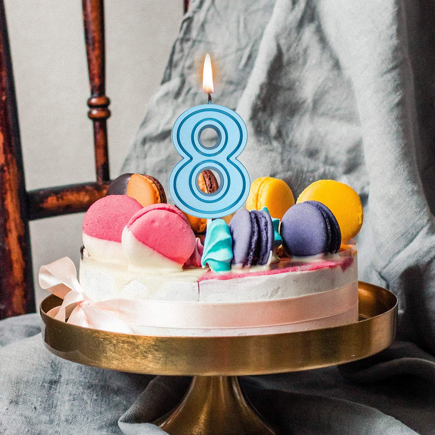 Patisserie Accessoires De Decoration Numero 0 Luter 7cm Bleu Bougies De Gateau Danniversaire Bougies De Nombre Bougie Danniversaire Gateau Decoration Pour Les Enfants De Fete Adultes Voxloud Com