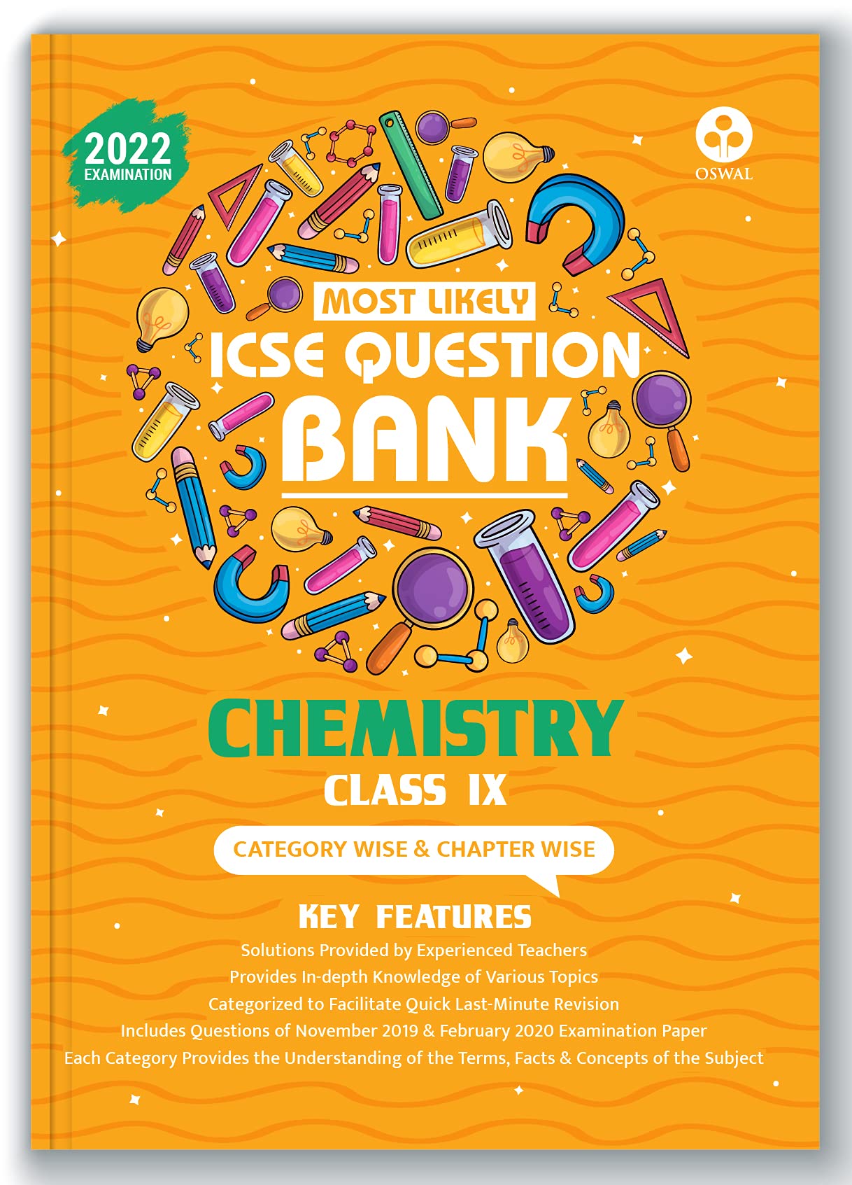 ICSE Most Likely Question Bank Chemistry Class 9 (2022 Exam) – Categorywise & Chapterwise Topics, Latest Question Pattern and Solved Papers
