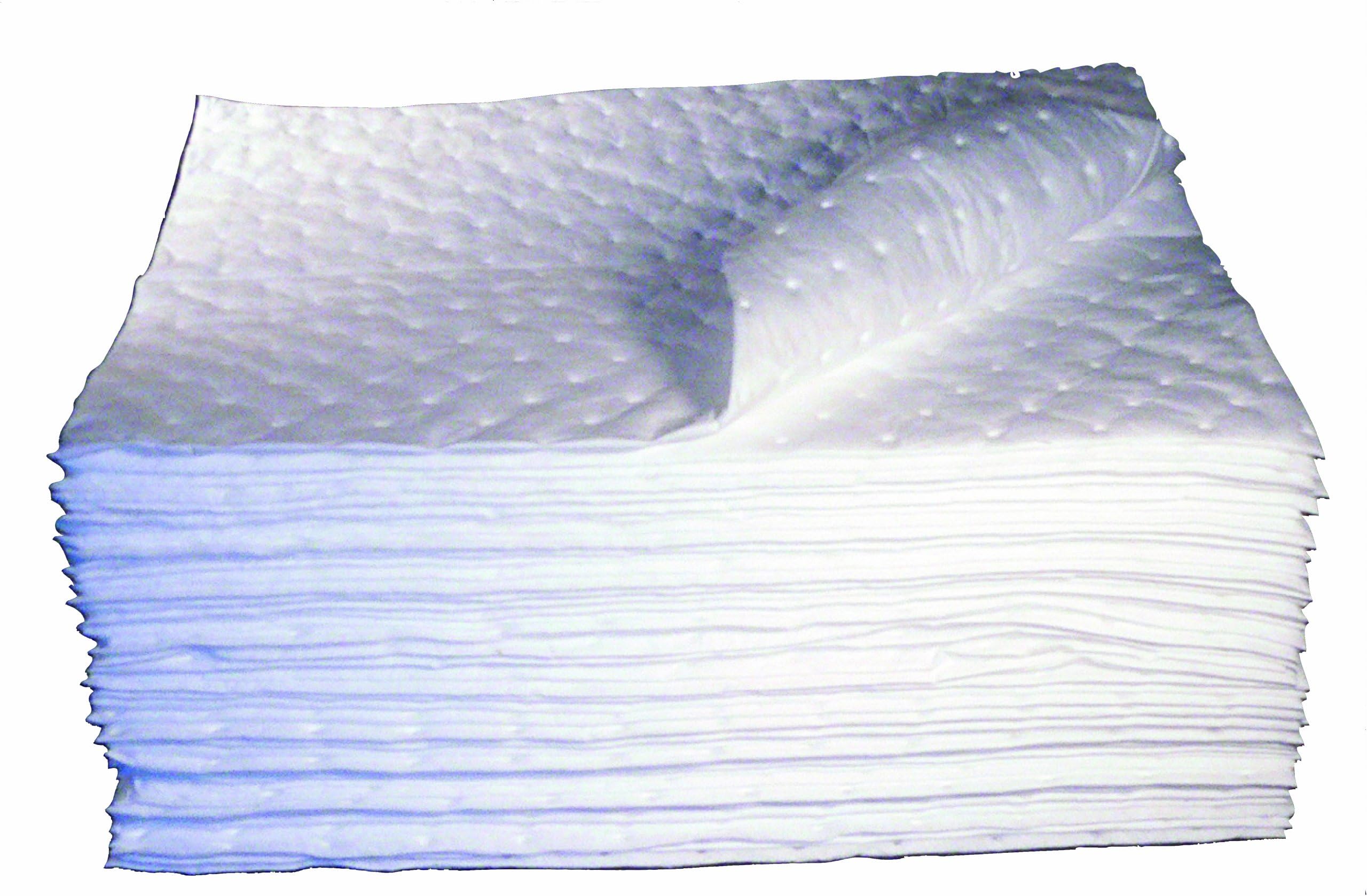 Oil Eater AOA-BPH100-WHITE 15x18 Oil Only Sonic Bonded Pad
