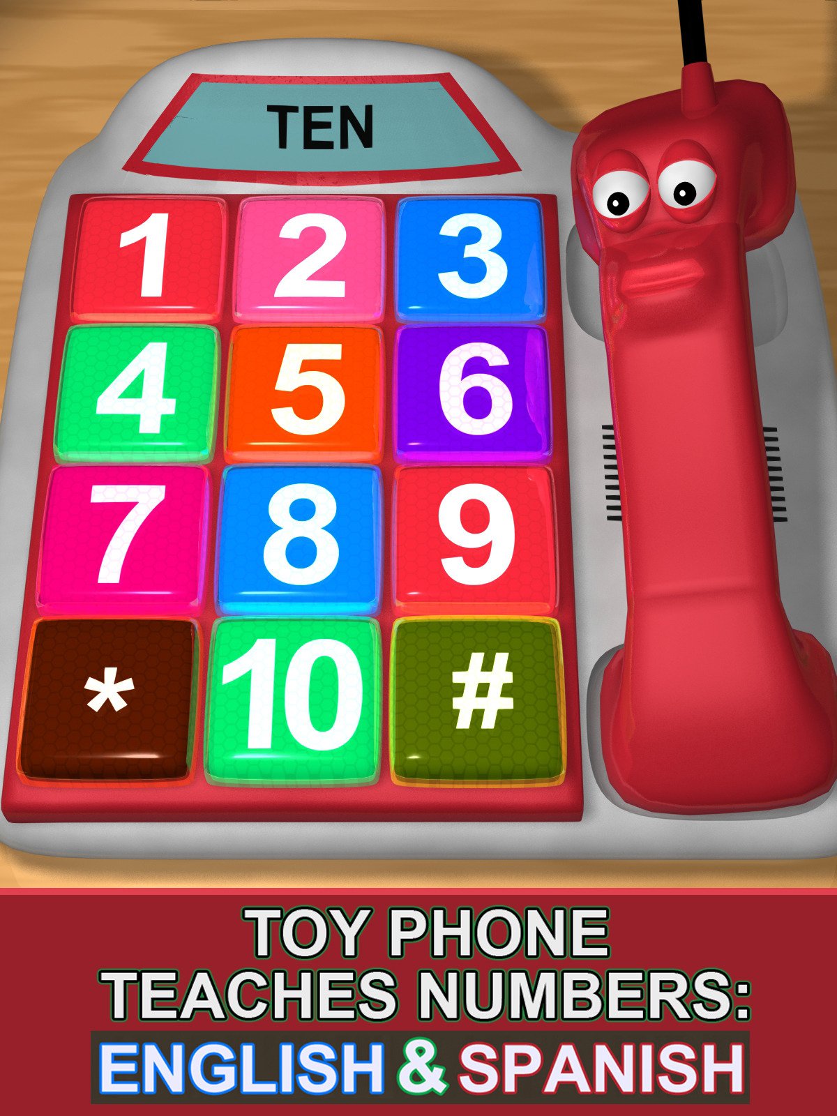 Watch 'Toy Phone Teaches Numbers English & Spanish' on Amazon Prime