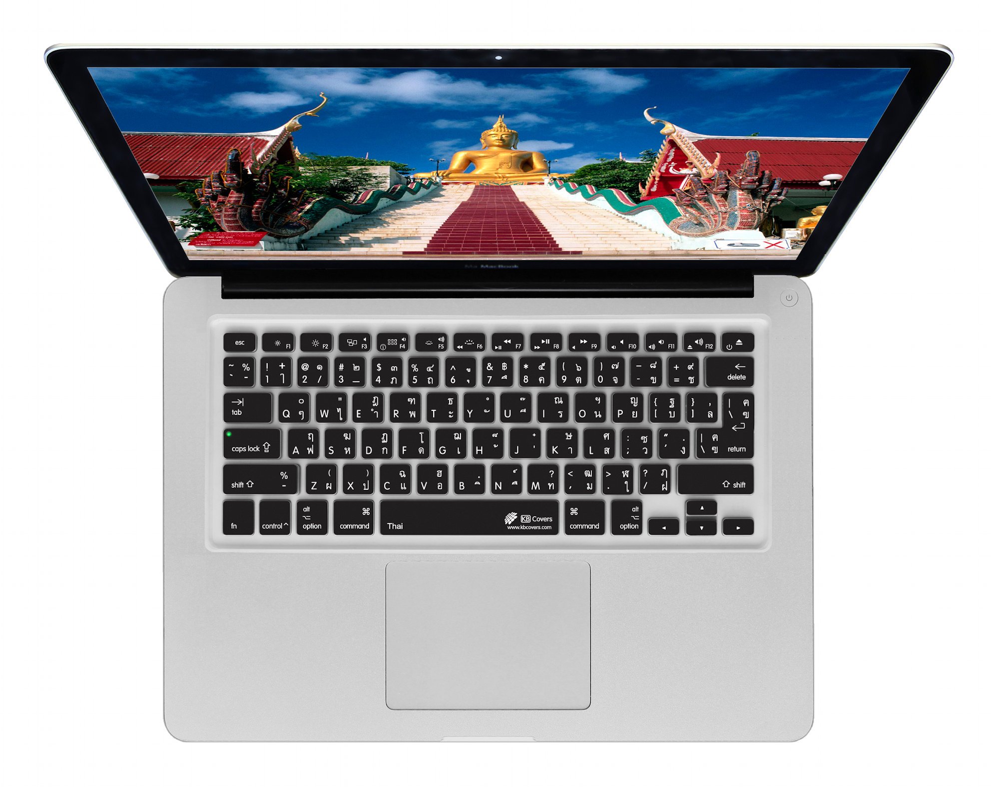 KB Covers THAI-M-CB-2 notebook accessory - notebook accessories (MacBook, MacBook Air 13", MacBook Pro, Silicone)