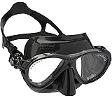 Cressi Adult Small Inner Volume Mask for Scuba, Freediving Snorkeling | Eyes Evolution Made in Italy