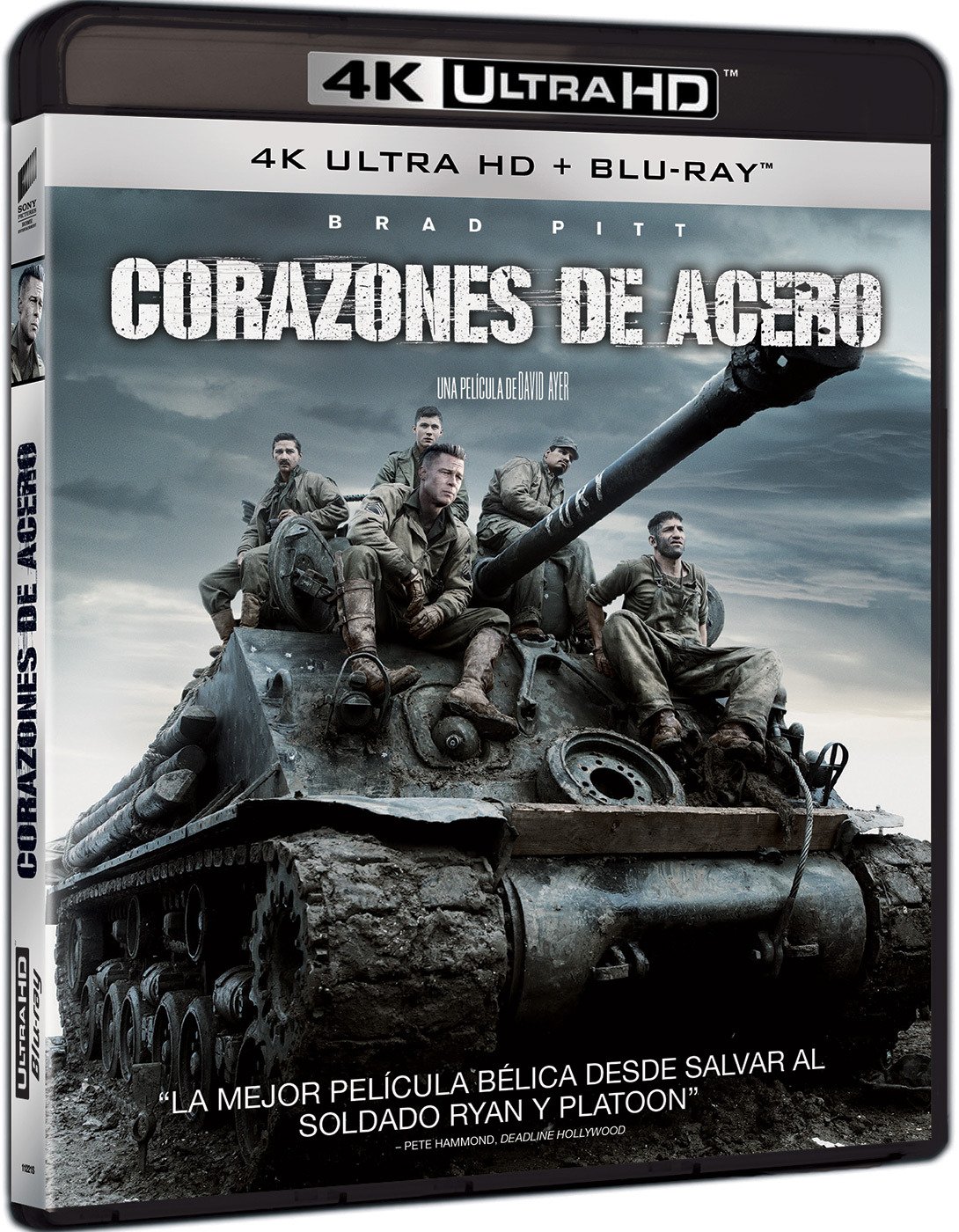 Corazones de Acero (4K UHD + BD)