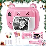 Instant Print Camera for Kids - Updgrade Selfie