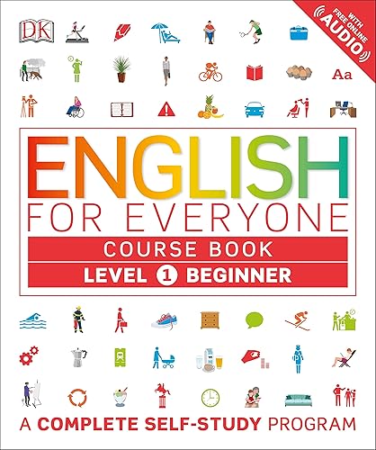English for Everyone: Level Course Book Beginner English: ESL