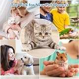 Euqvunn Cat Nail Clippers Safe Positioning Hole Ergonomic Handle Blue view 7