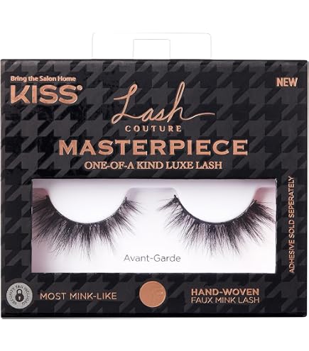 Kiss Lash Couture Faux Mink Little Black Dress (3 Pack) : Beauty & Personal Care