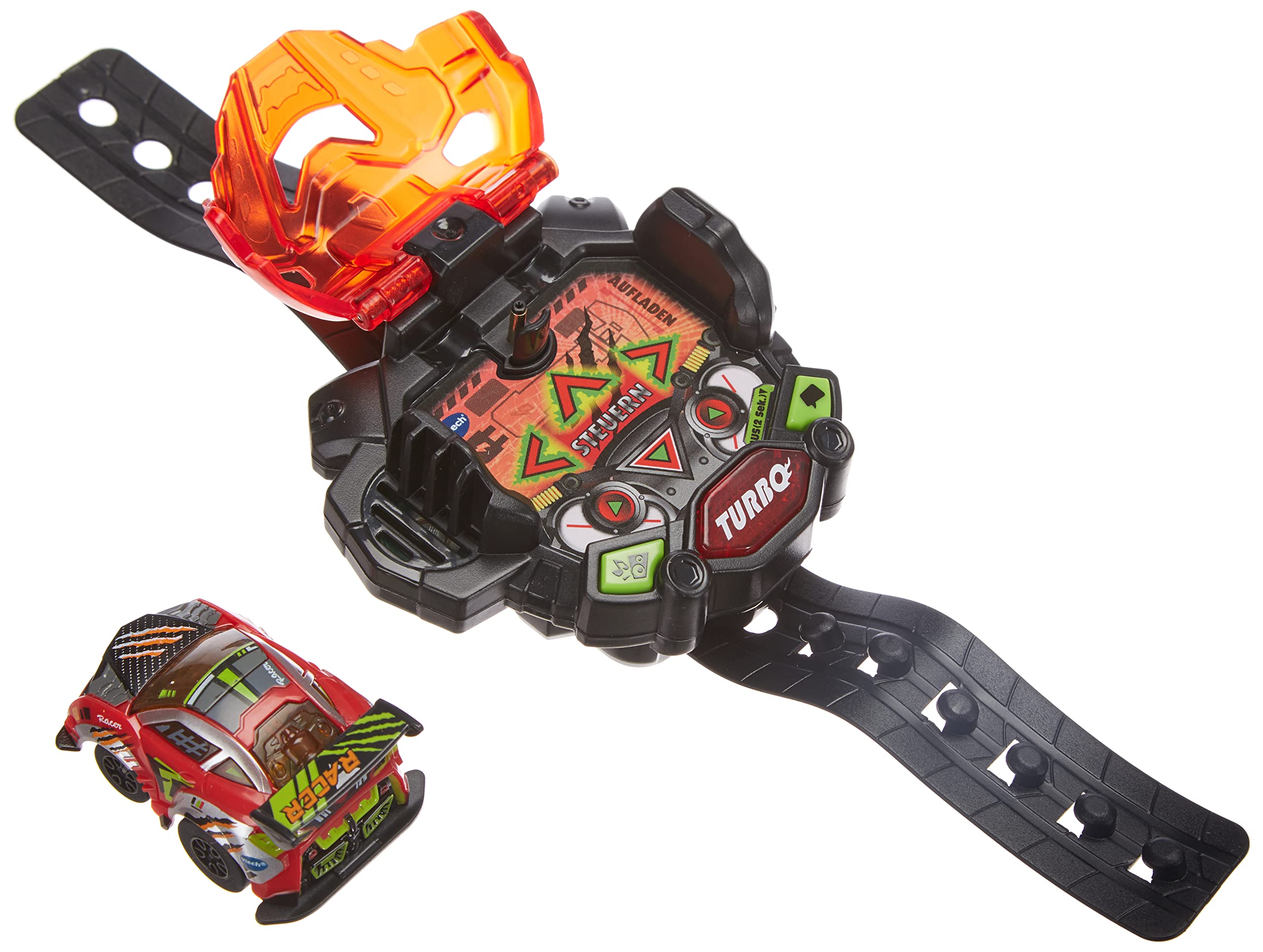 Vtech Turbo Force Racers Super Car Red Remote Control Car Multi-Coloured