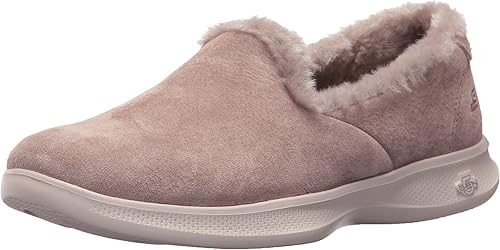 skechers go step lite fuzzies