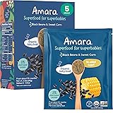 Amara Organic Baby Food - Stage 3 - Black Bean