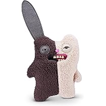 Fuggler Misfit Monsters ZURU Série 1 (Reekalien - roxo e preto