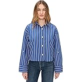 Madewell Women's Straight Hem Shirt in Poplin