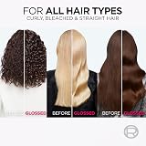 L'Oréal Paris Elvive Glycolic Gloss Set Shampoo Conditioner Rinse 5 Min view 4