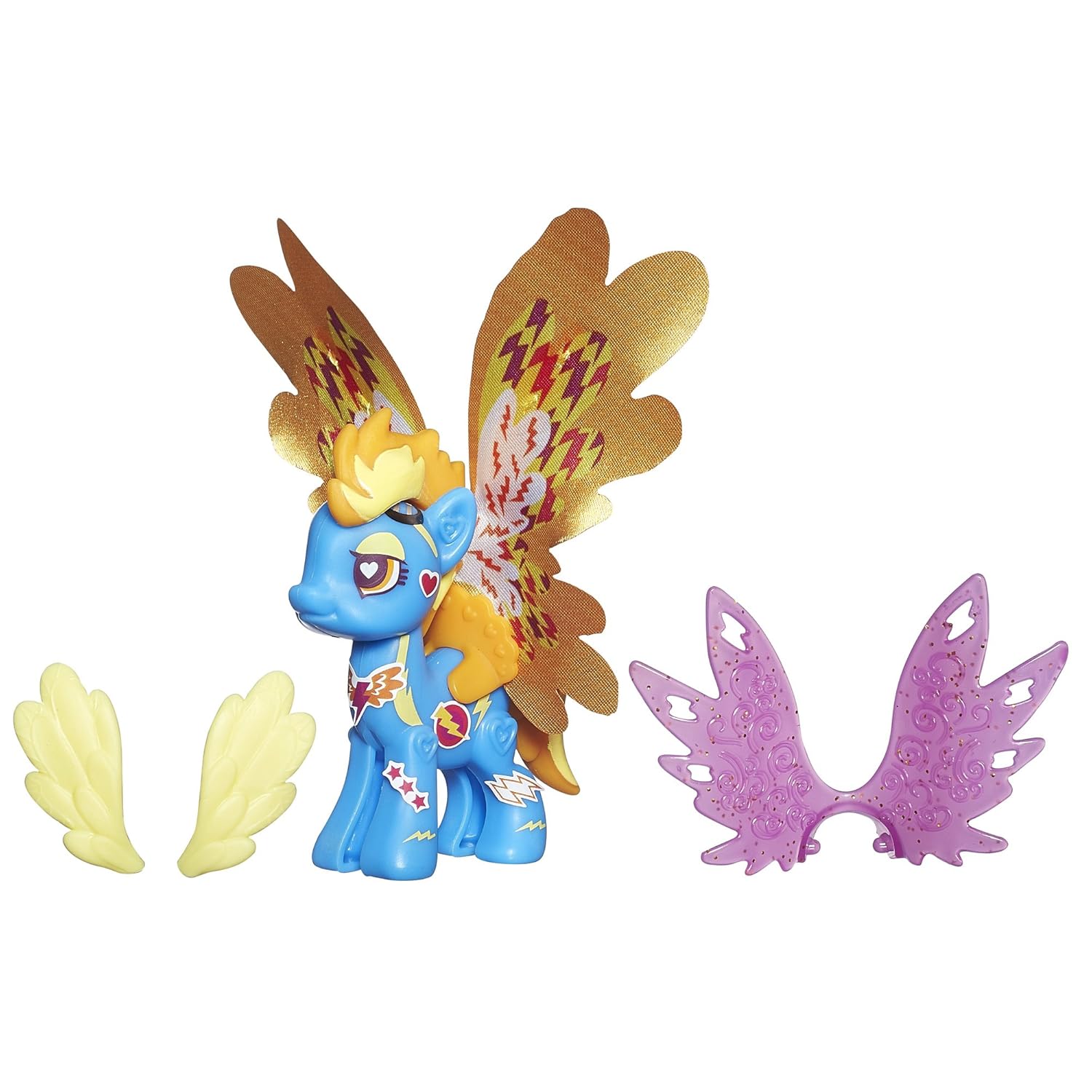 My Little Pony Pop Cutie Mark Magic Spitfire Wings Kit