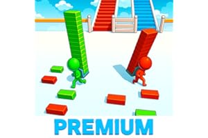 Bridge Runner 3D Build Master Stair Race: Color Stack Match Blocks Count Adventure Racing Game