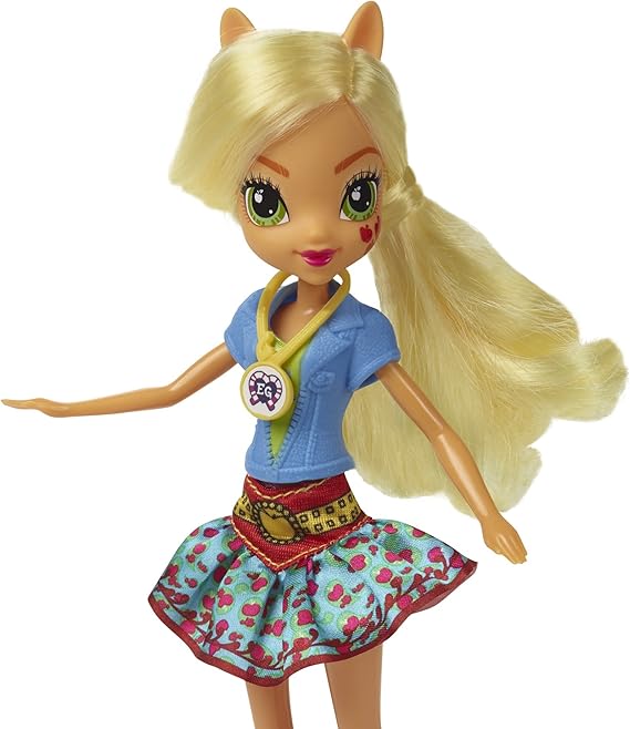 muñecas equestria girl para escanear