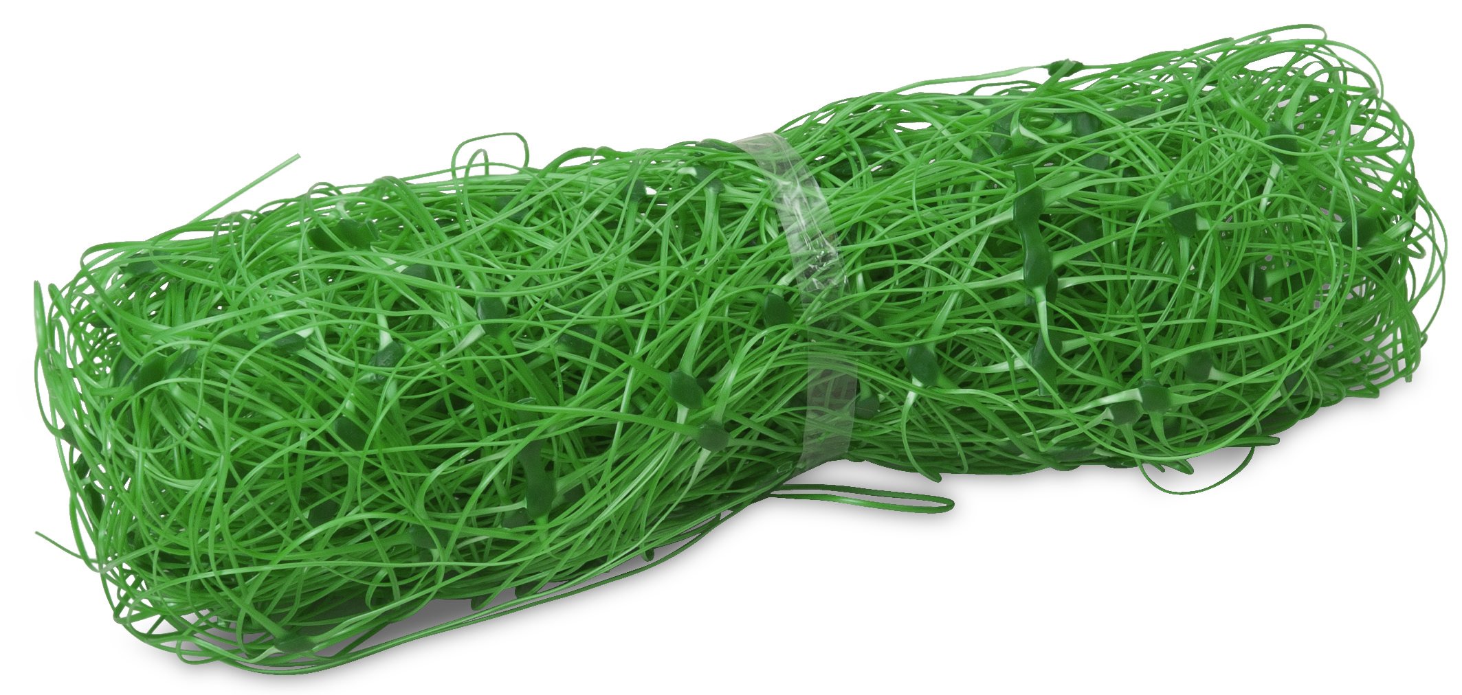 Windhager Trellis Net for Perfect Growth of Cucumbers, Tomatoes and Climbing Plants, Optimal Trellis for Garden and Greenhouses, Mesh Size 50 mm, 2 x 10 m, Green, 06771