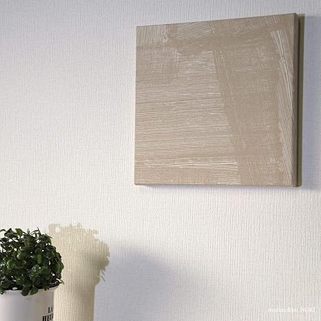 Amazon 小さなファブリックパネル Noki cm ベージュ のき ノキ 幾何学 北欧 お洒落 インテリア 壁掛け アートボード アリスファブリックパネル専門店 アートフレーム ポスター オンライン通販