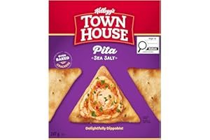Town House* Pita Sea Salt Crackers 247 g