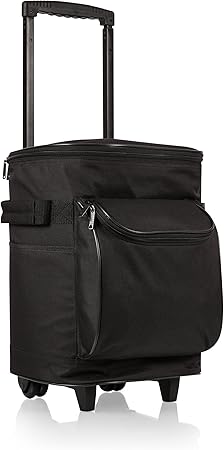 wheeled picnic cooler trolley bag