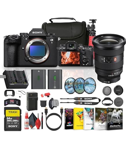 Amazon.com : Sony Alpha a1 II Full-Frame Interchangeable Lens
