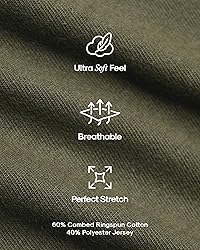True Classic Mens T-Shirts - Short Sleeve Crew Neck