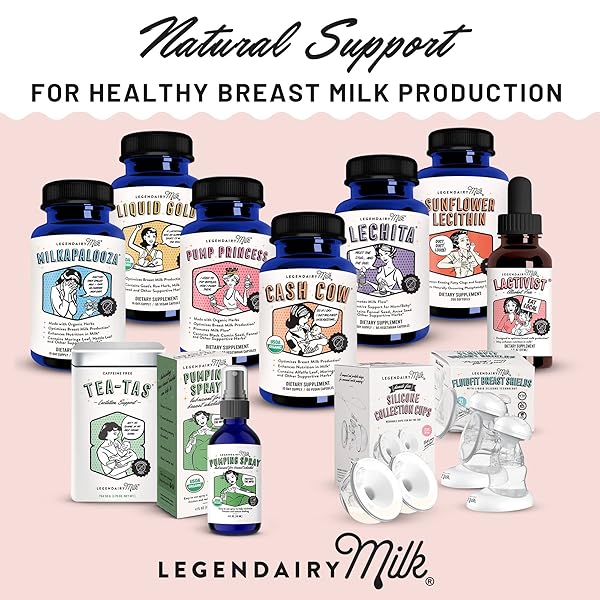 LEGENDAIRY MILK CASH COW LACTATION SUPPLEMENT, MORINGA, ALFALFA, AND GOAT’S RUE BREASTFEEDING SUPPLEMENT FOR MILK SUPPLY INCREASE, FENUGREEK-FREE, CERTIFIED ORGANIC, VEGAN, NON-GMO, 60 CAPSULES