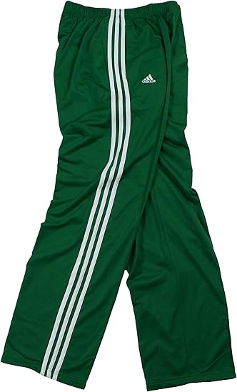 adidas green track pants mens
