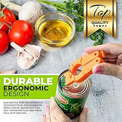 BRENIUM 2-pack Multifunctional Bottle and Can