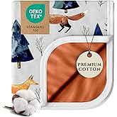 Pobibaby Premium Baby Blanket, Soft Stretchy Quilt for Babies, Toddlers, Kids (Magical Animal)