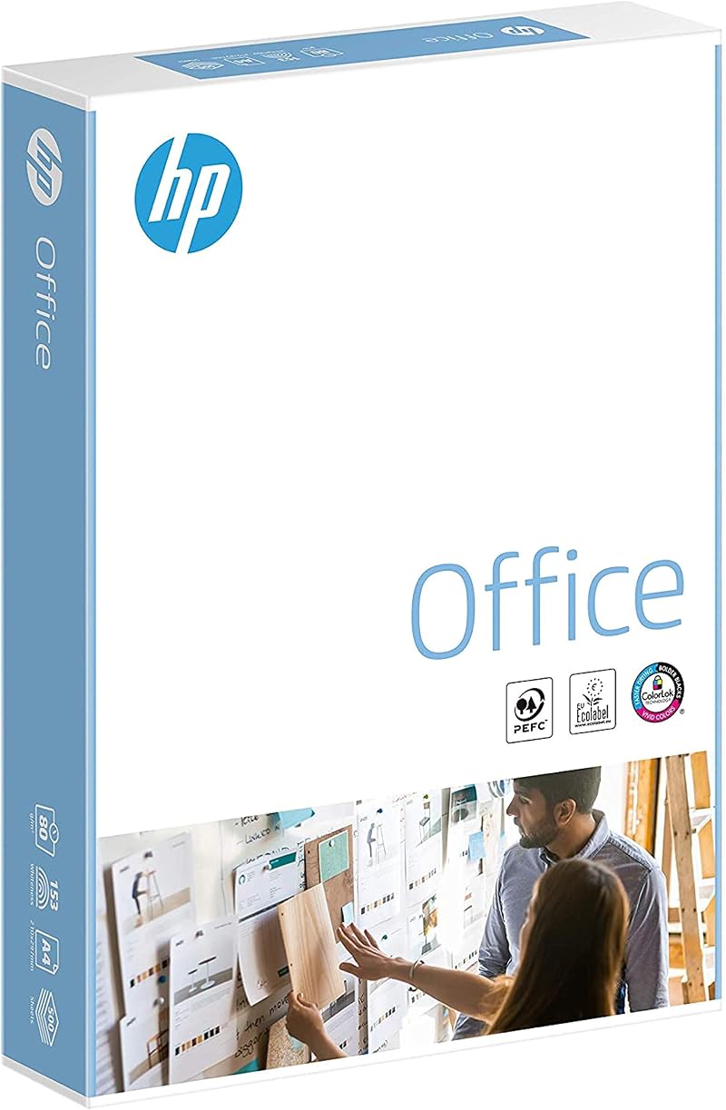 HP Office A4 210x297mm 80gsm 500sheets Ream FSC Certified