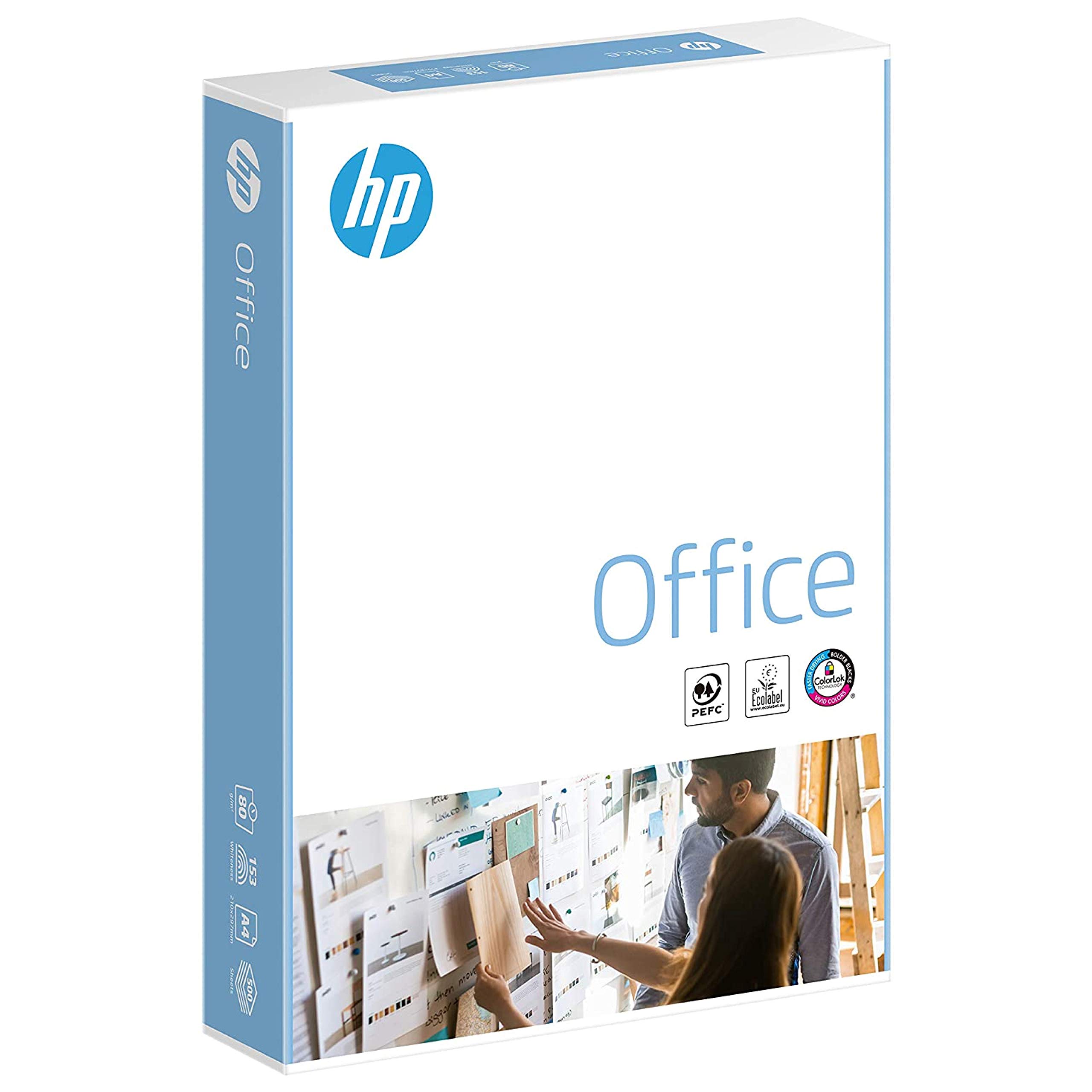 HP Office A4 210x297mm 80gsm 500sheets/Single Ream