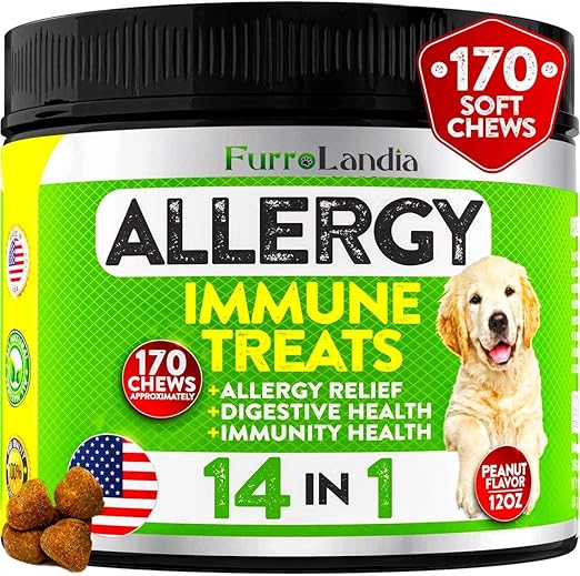 dog peanut allergy