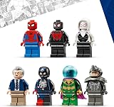 LEGO Marvel Spider-Man vs Mysterio Daily Bugle Building view 3