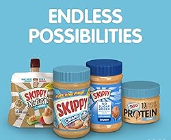SKIPPY SUPER CHUNK Extra Crunchy Peanut Butter, 64