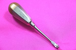 SYNAMED New German Premium Offset Crown Splitter Remover Elevator Handle Dental Crown Spreader Universal