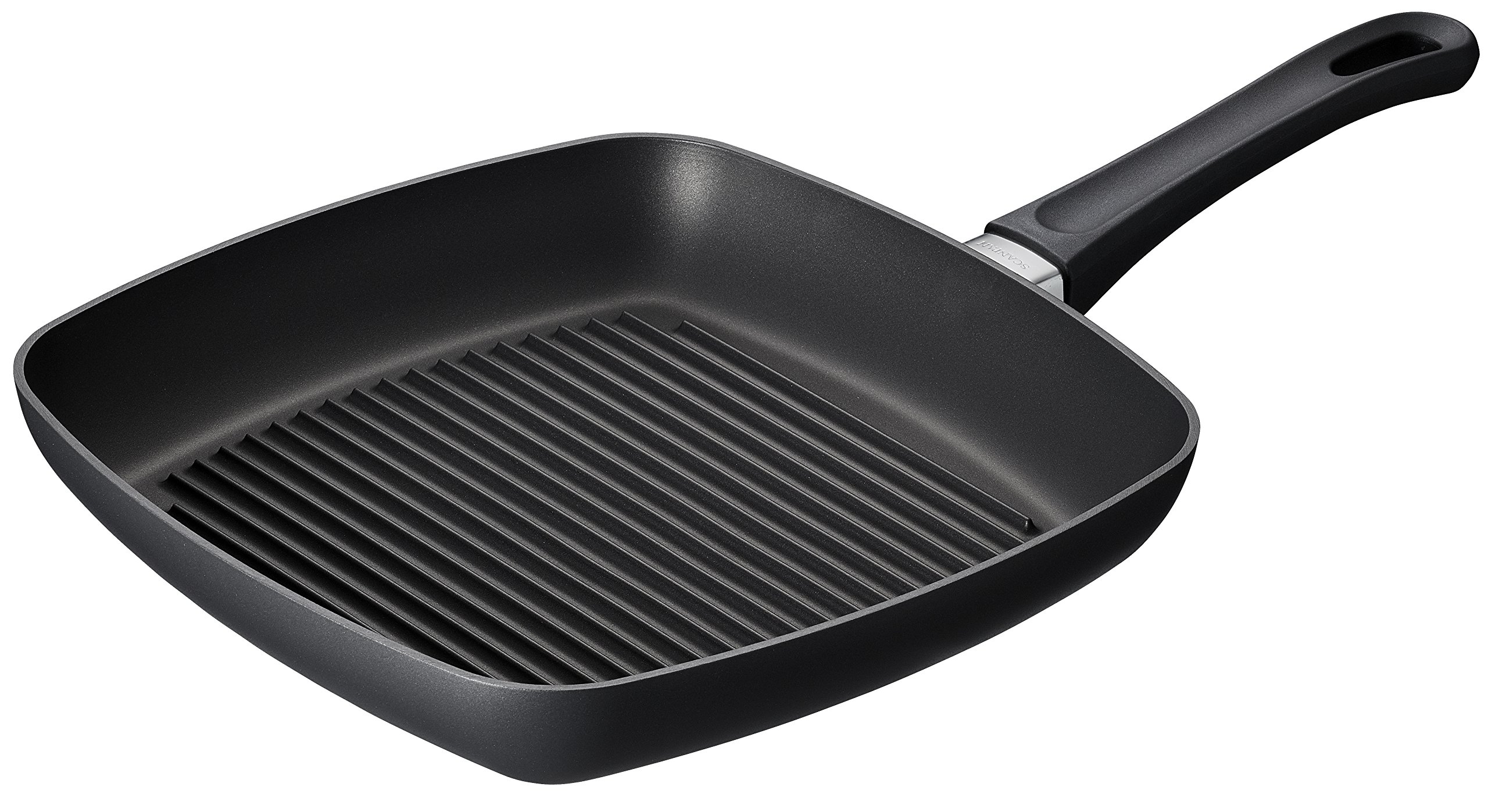 SCANPAN Classic 27 x 27 cm Grill Pan, Black, 27301200